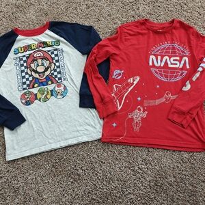 Boys Long Sleeve Shirts